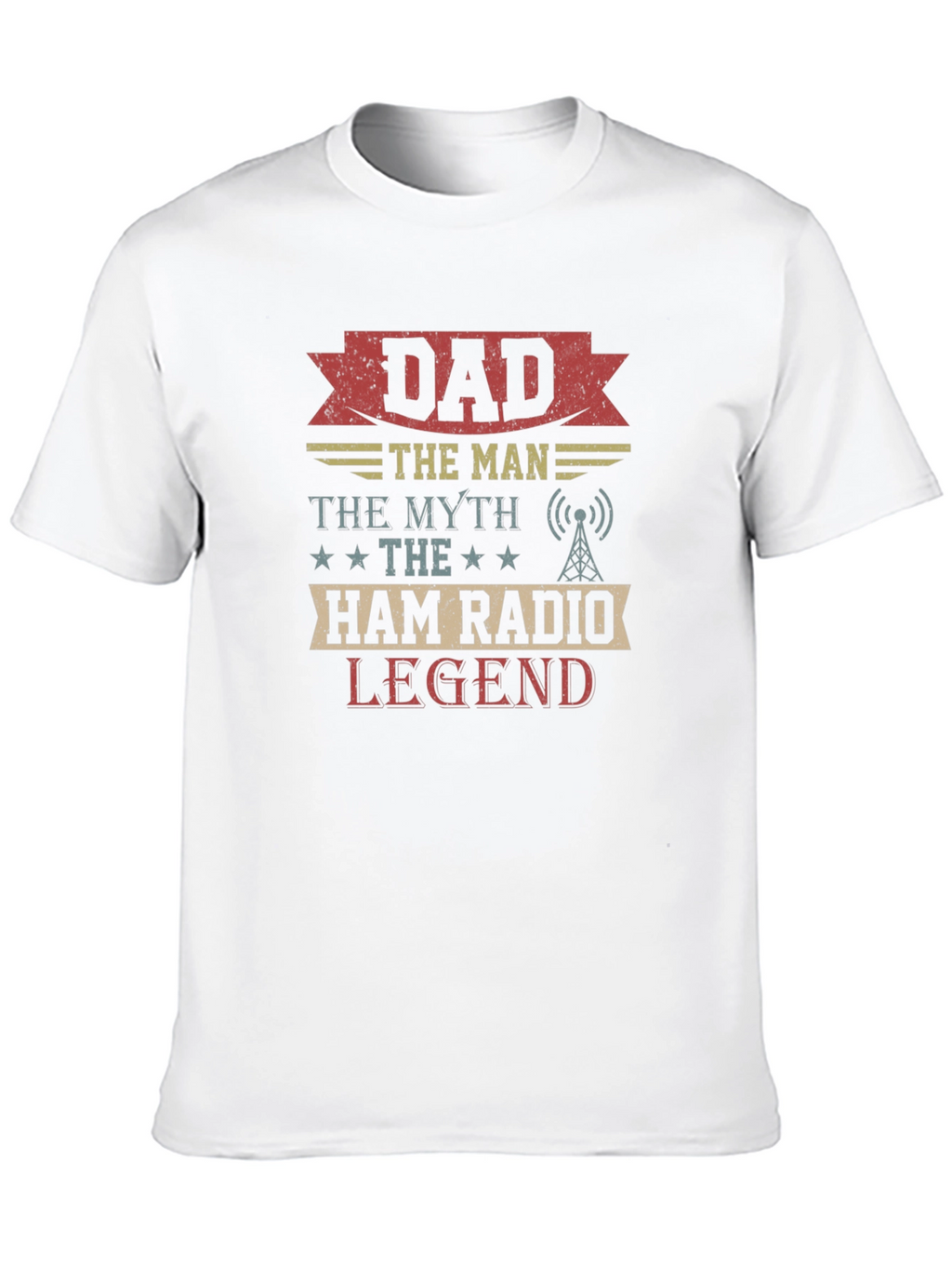 Dad Ham Radio Legend T-Shirt