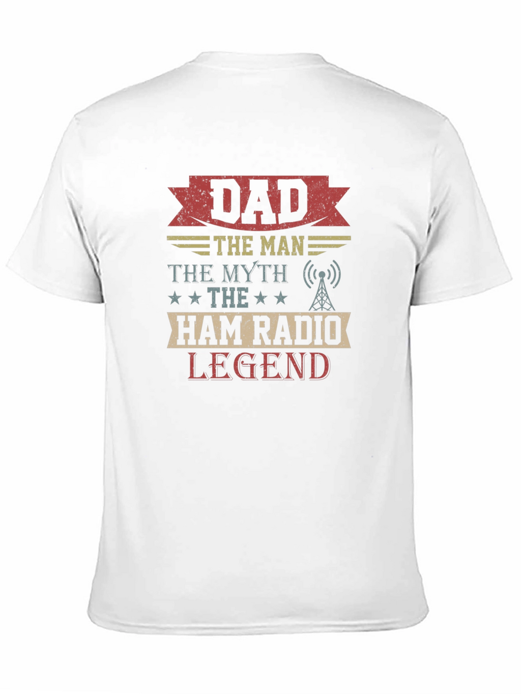 Dad Ham Radio Legend T-Shirt