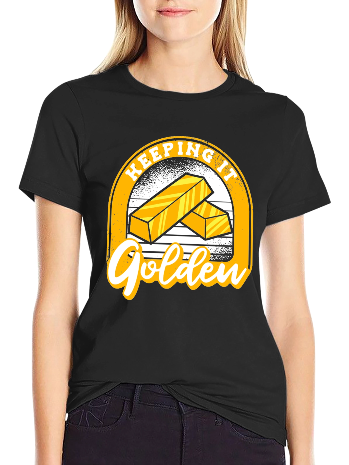 Keeping It Golden T-Shirt