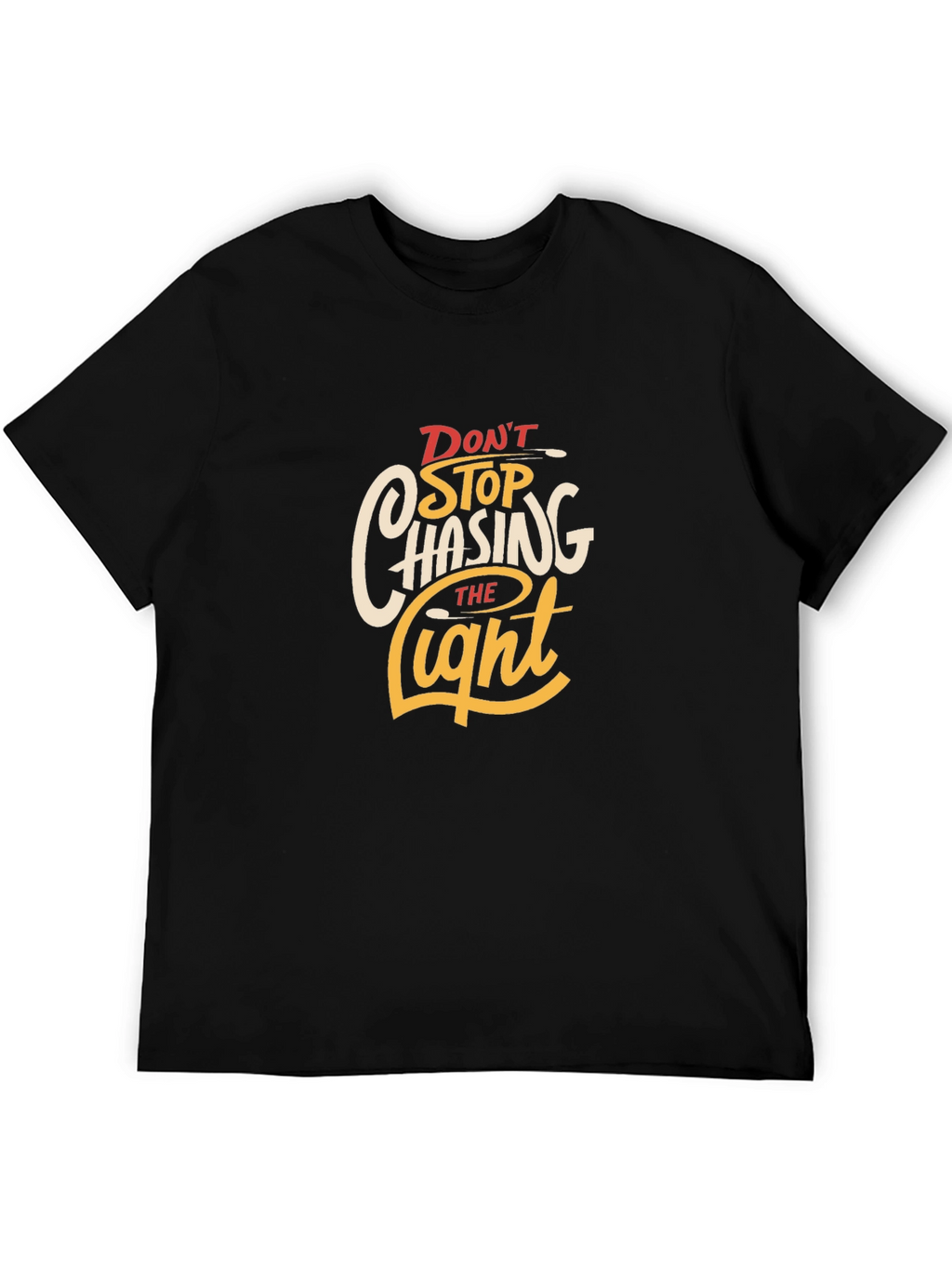 Dont Stop Chasing the Light Graphic Tee