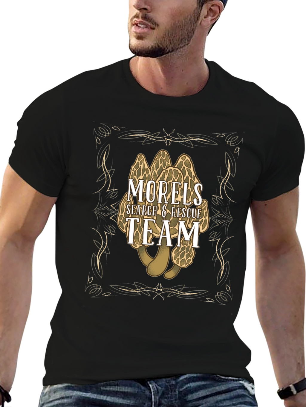 Morels Search & Rescue Team T-Shirt