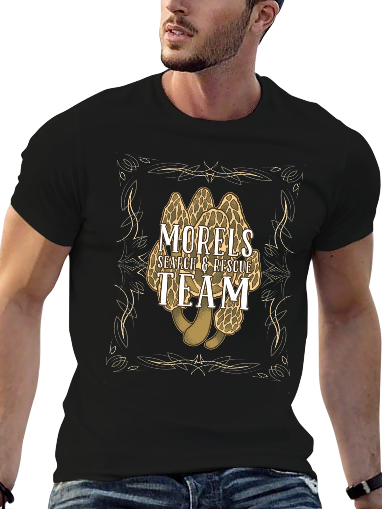 Morels Search & Rescue Team T-Shirt