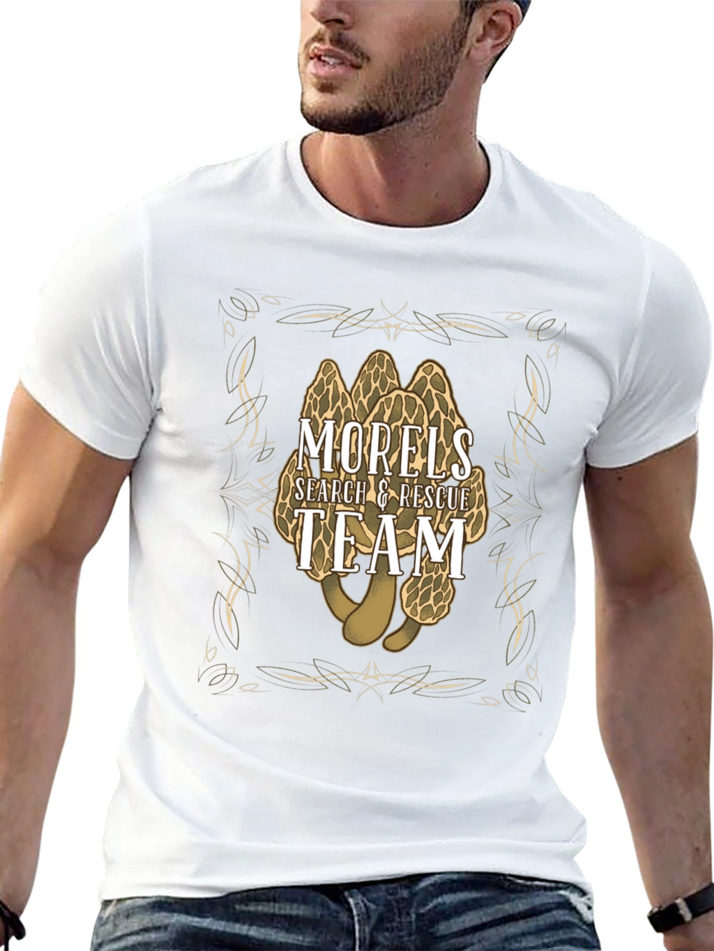 Morels Search & Rescue Team T-Shirt