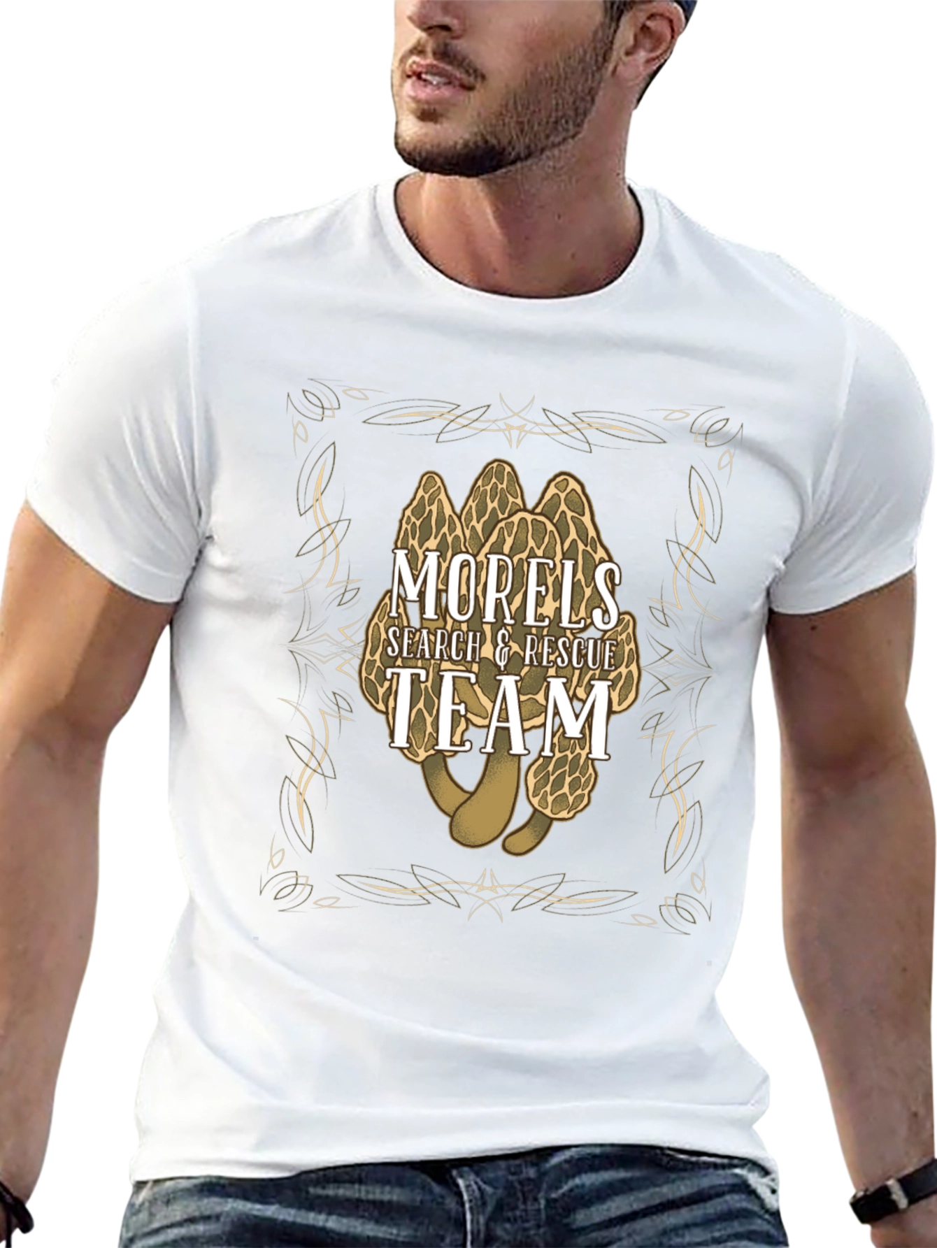 Morels Search & Rescue Team T-Shirt