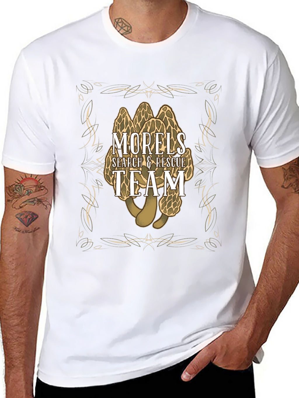 Morels Search & Rescue Team T-Shirt