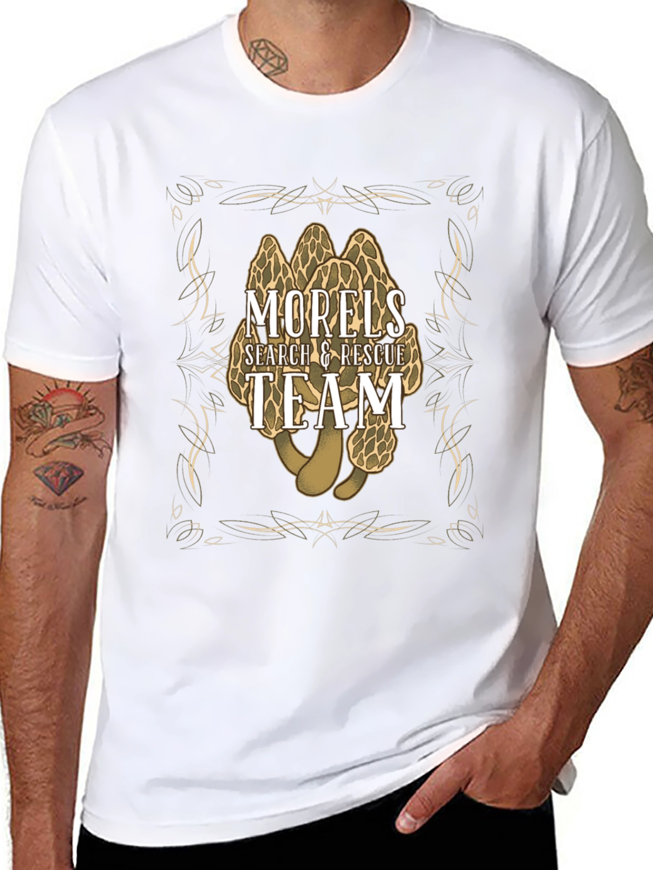 Morels Search & Rescue Team T-Shirt