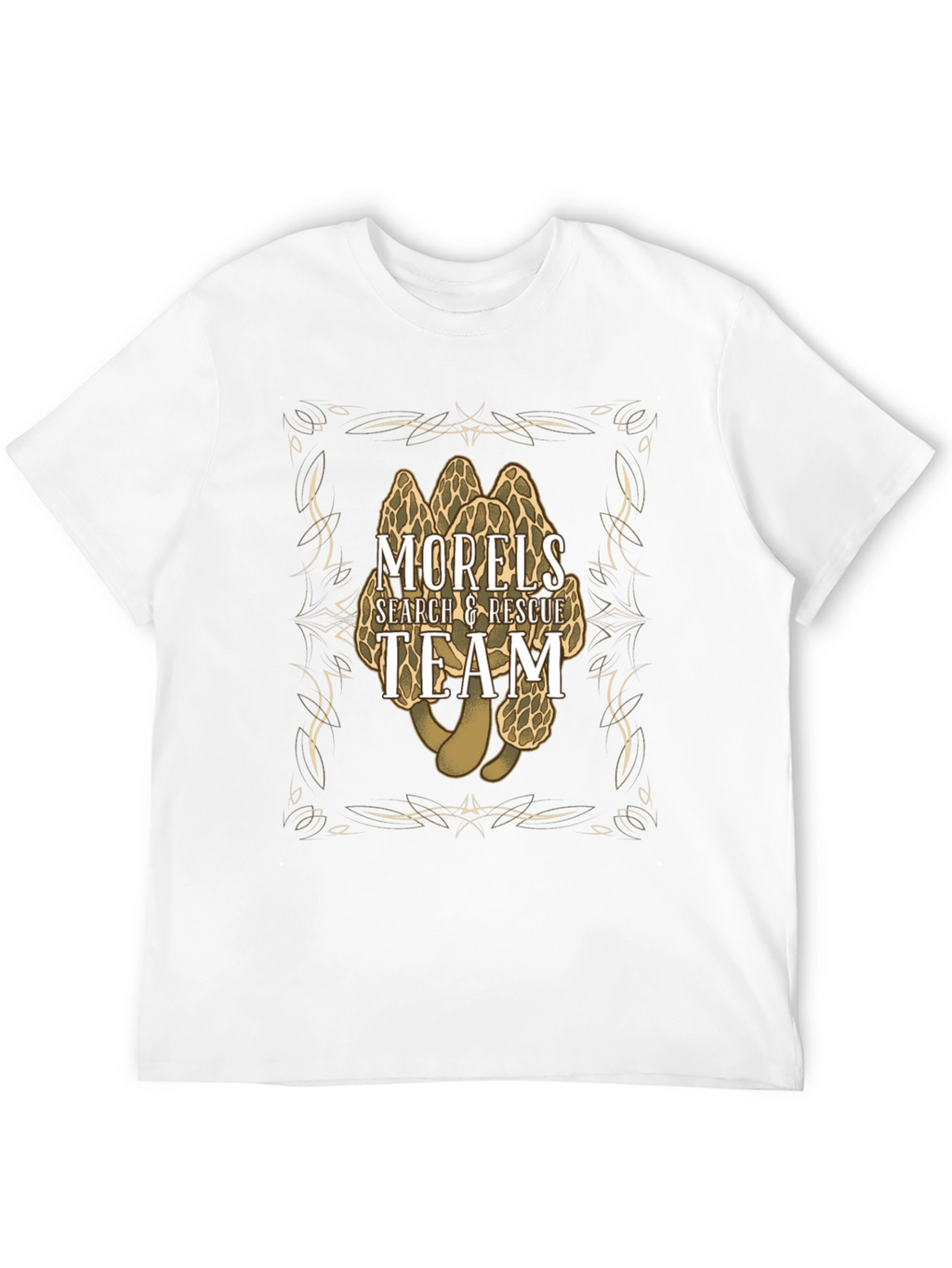 Morels Search & Rescue Team T-Shirt