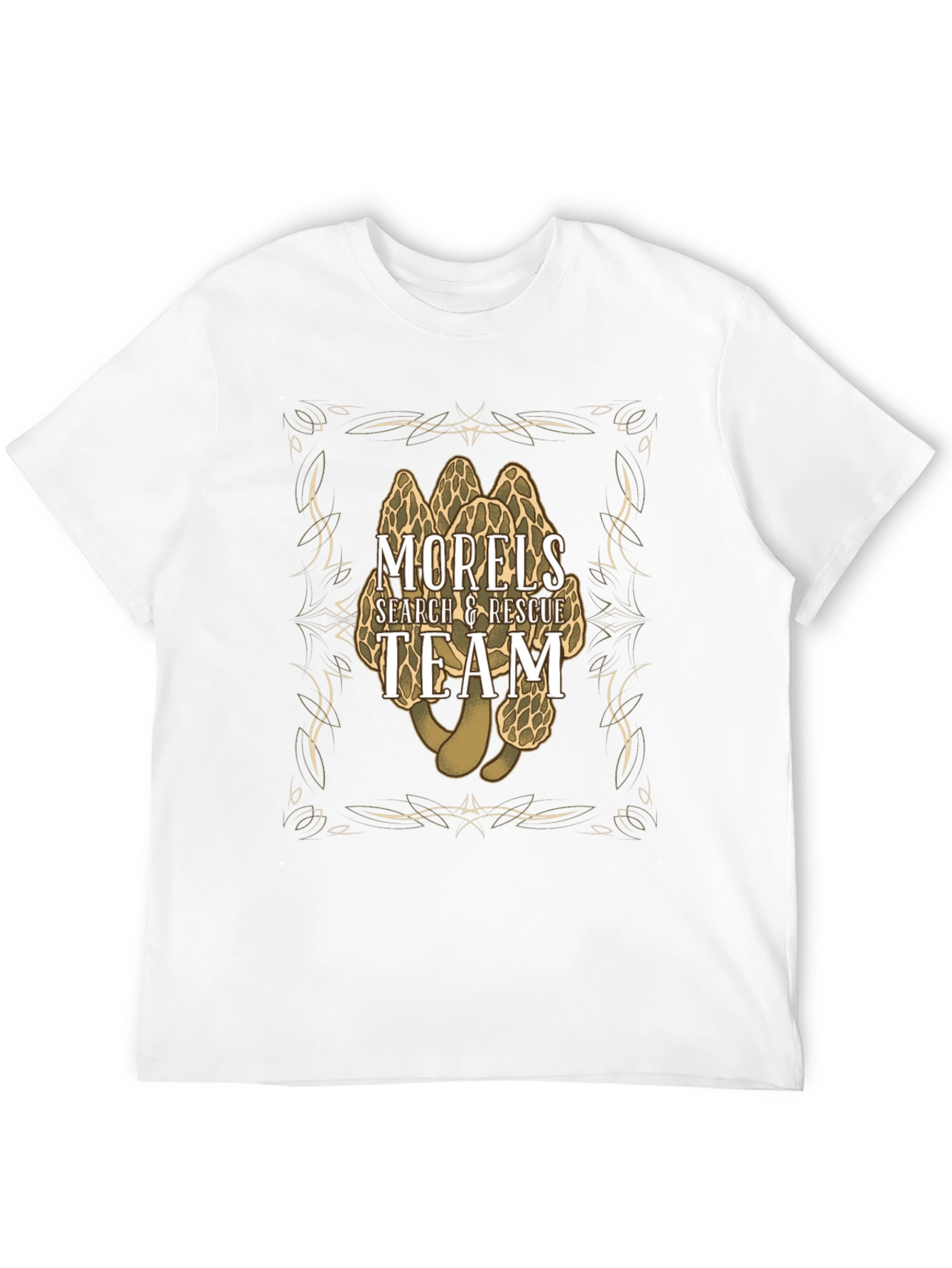 Morels Search & Rescue Team T-Shirt