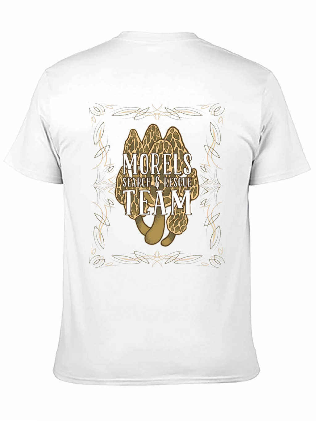 Morels Search & Rescue Team T-Shirt