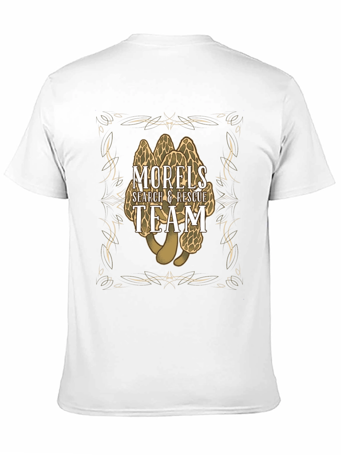 Morels Search & Rescue Team T-Shirt