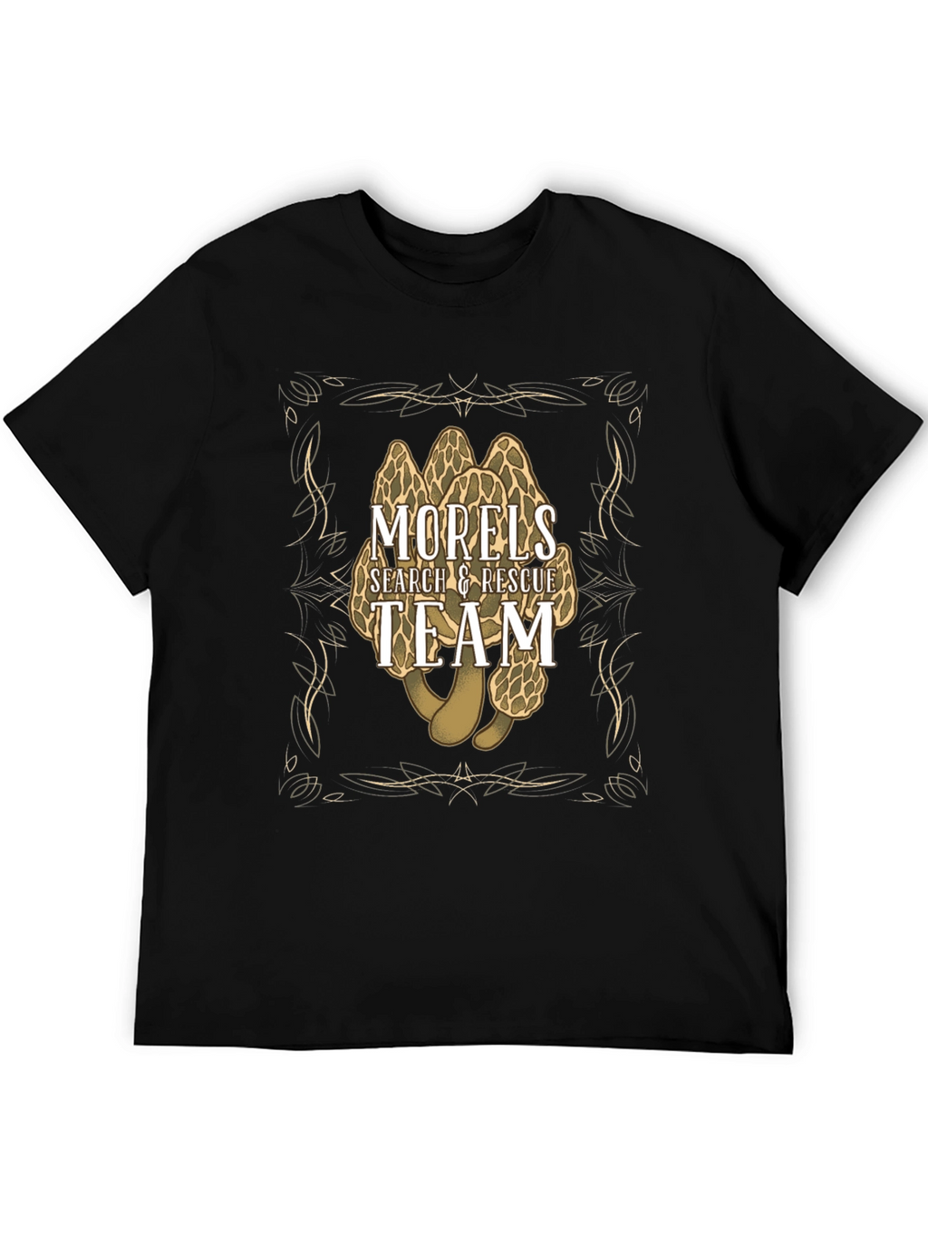 Morels Search & Rescue Team T-Shirt