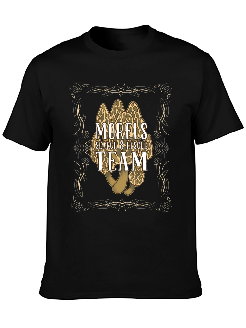 Morels Search & Rescue Team T-Shirt