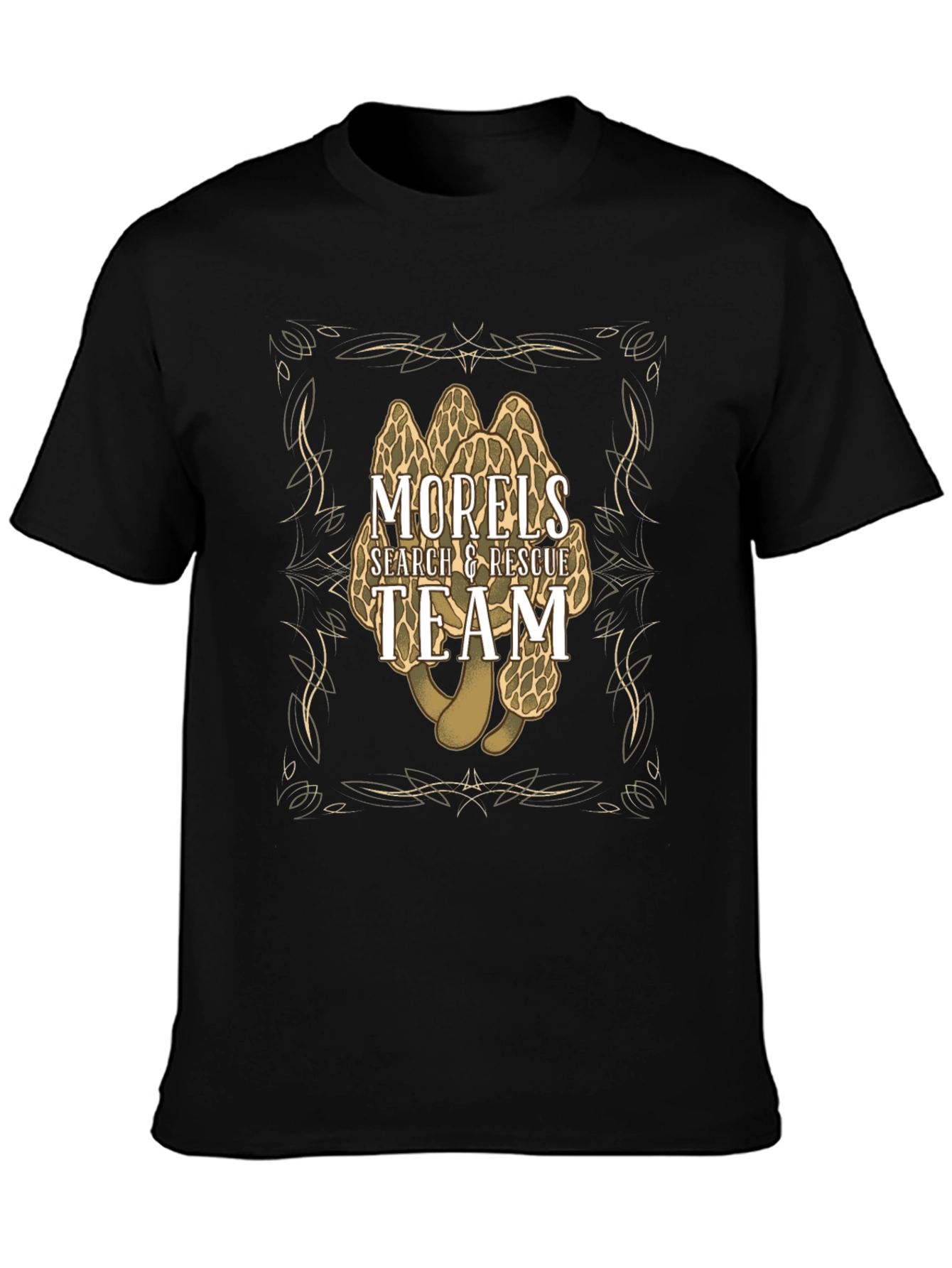 Morels Search & Rescue Team T-Shirt