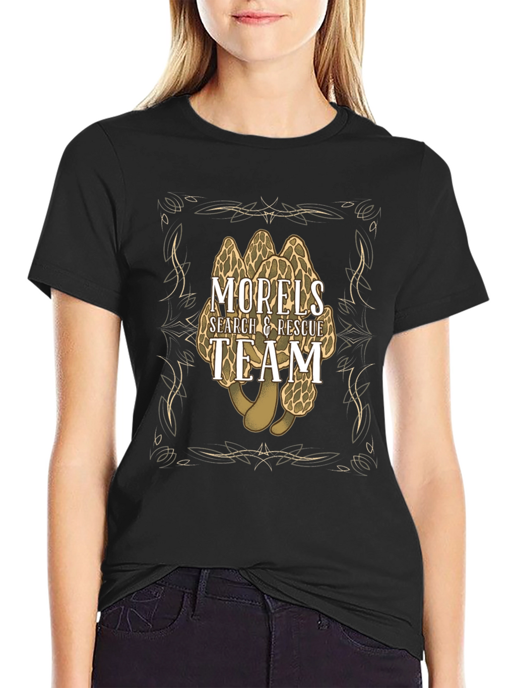 Morels Search & Rescue Team T-Shirt