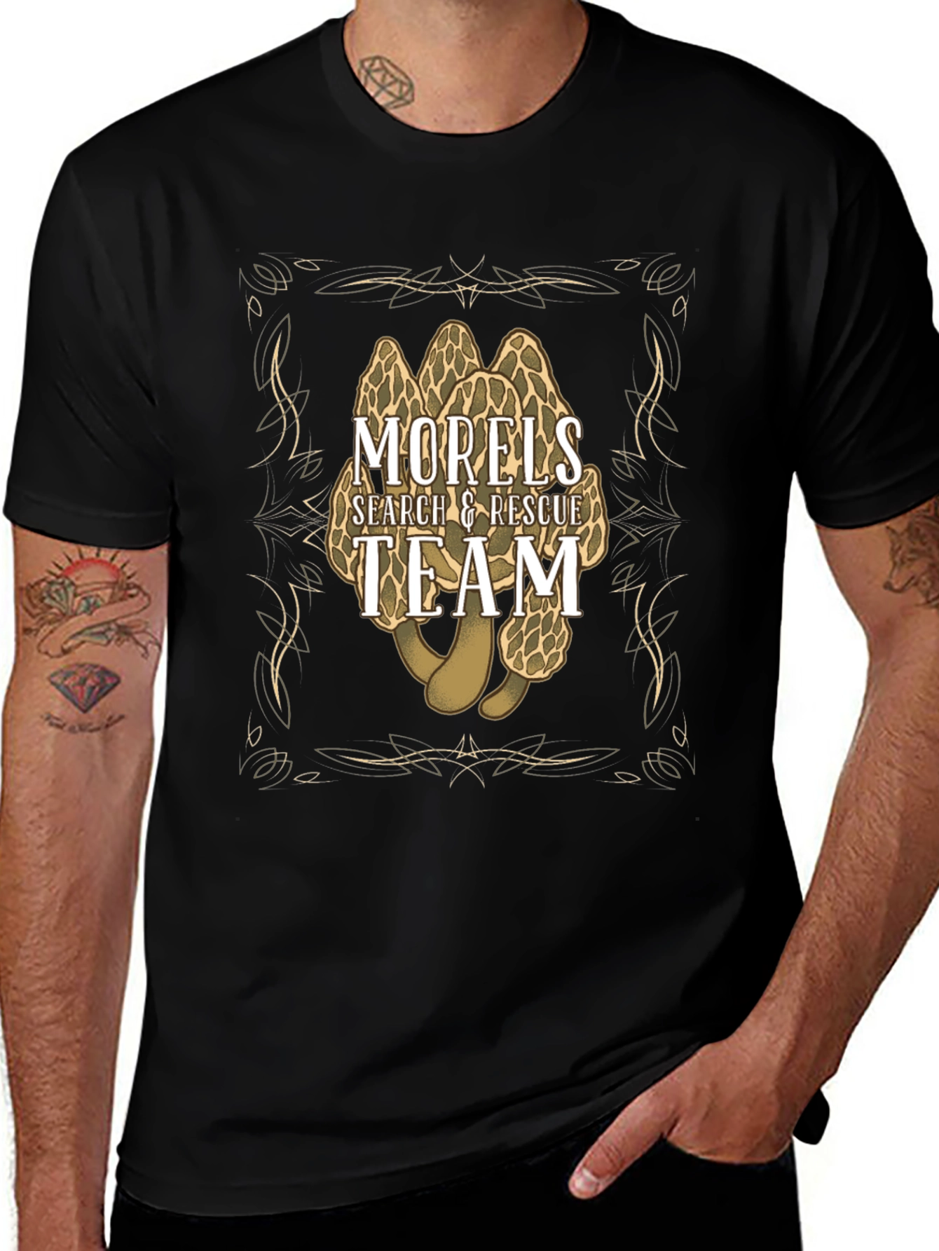 Morels Search & Rescue Team T-Shirt