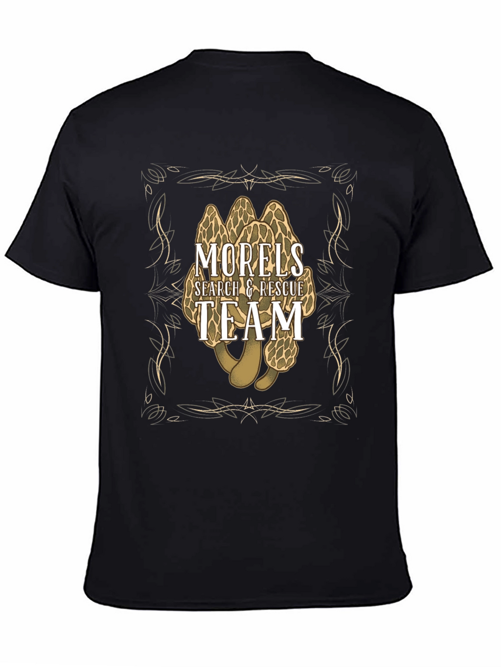 Morels Search & Rescue Team T-Shirt