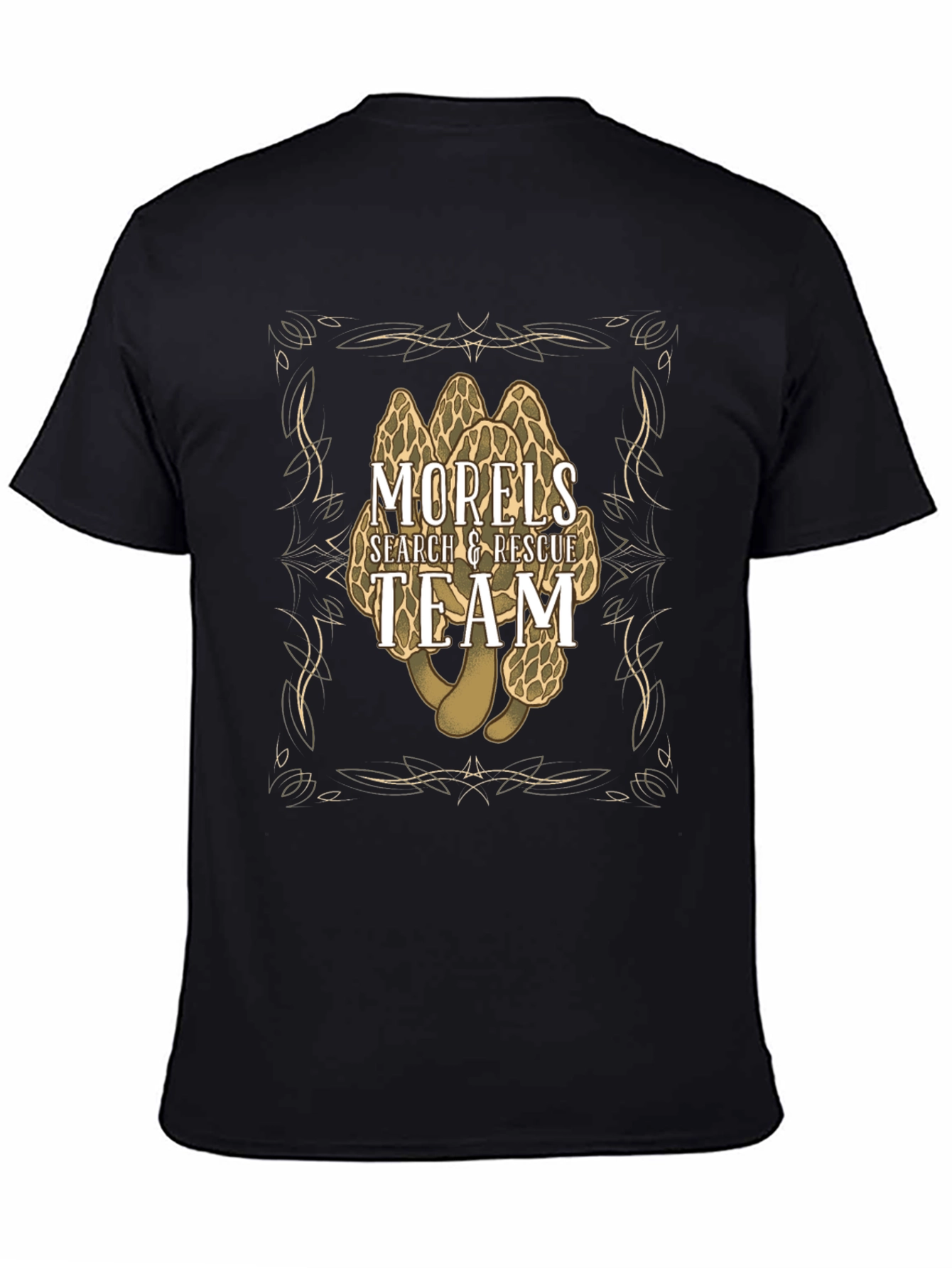 Morels Search & Rescue Team T-Shirt