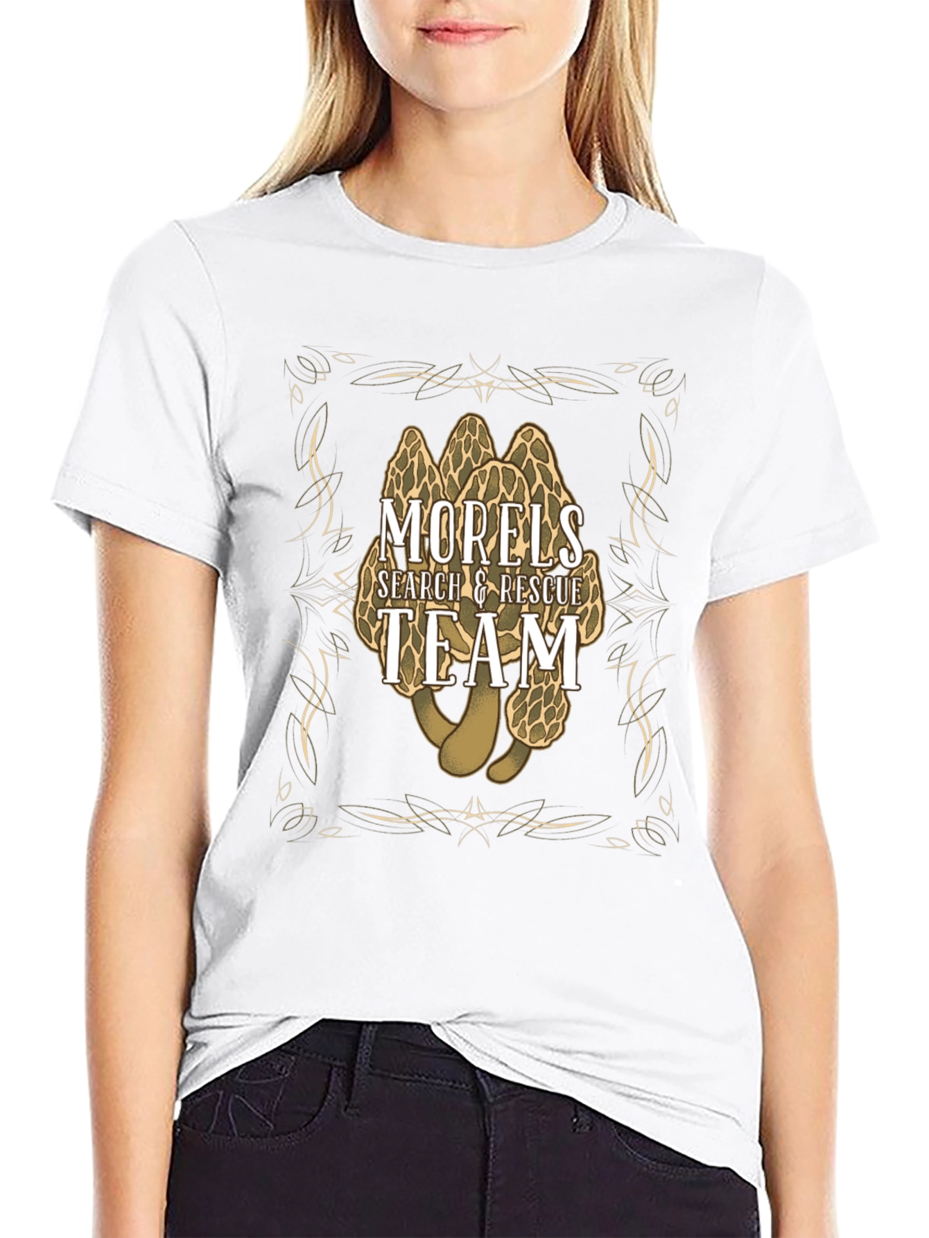 Morels Search & Rescue Team T-Shirt