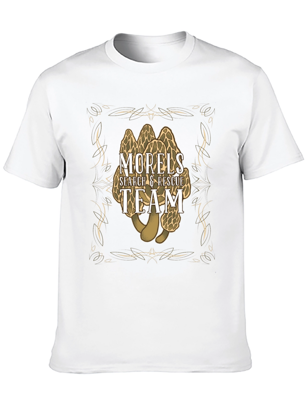 Morels Search & Rescue Team T-Shirt