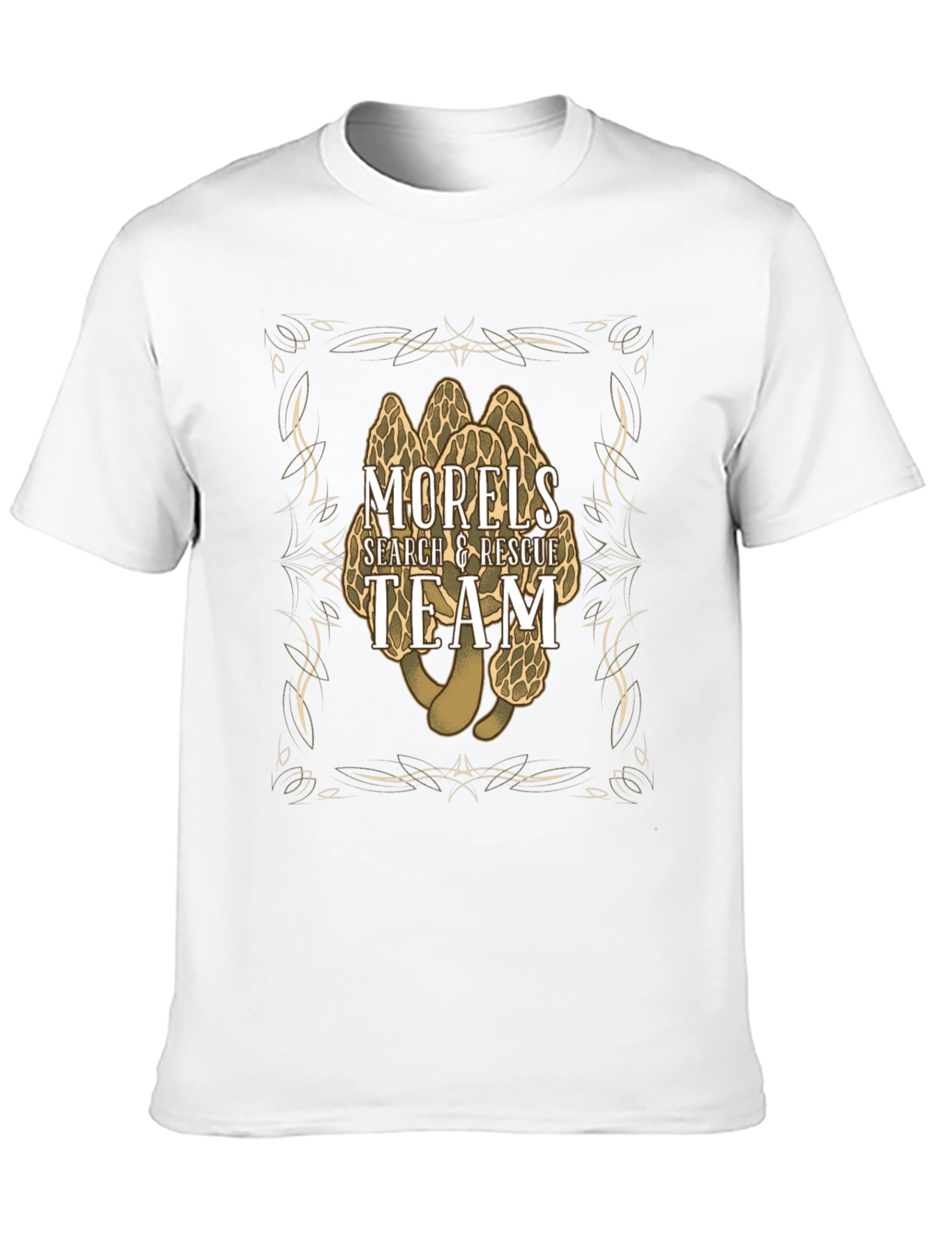 Morels Search & Rescue Team T-Shirt