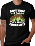 Chocolate Broccoli T-Shirt: Anything is Good!