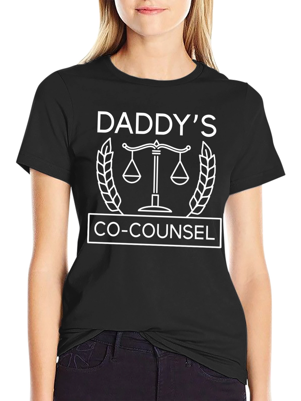 Daddys Co-Counsel Graphic Tee