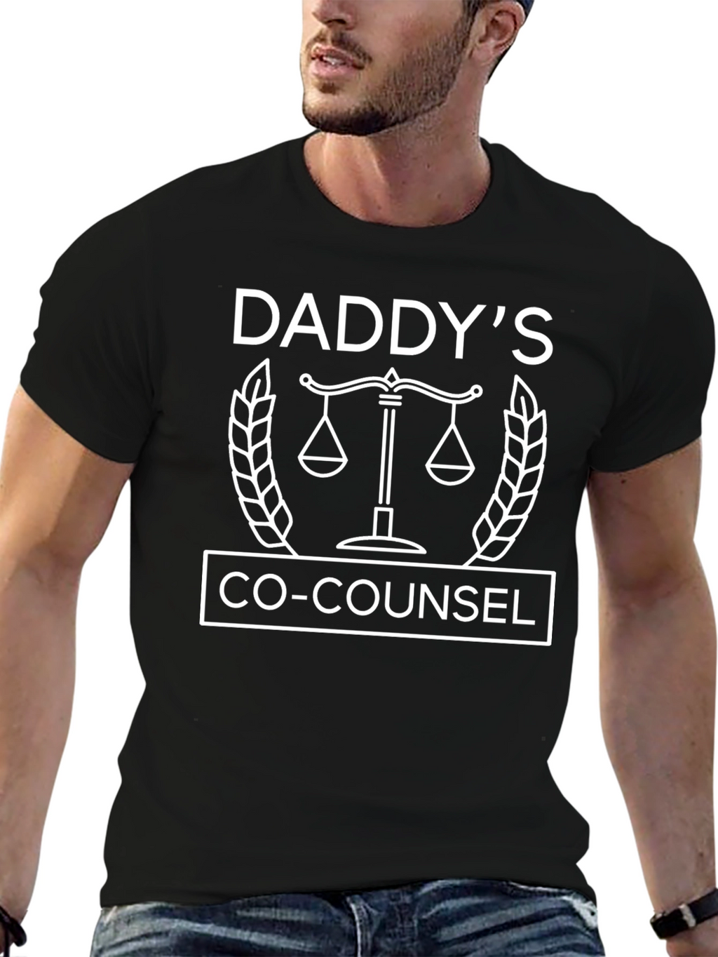 Daddys Co-Counsel Graphic Tee