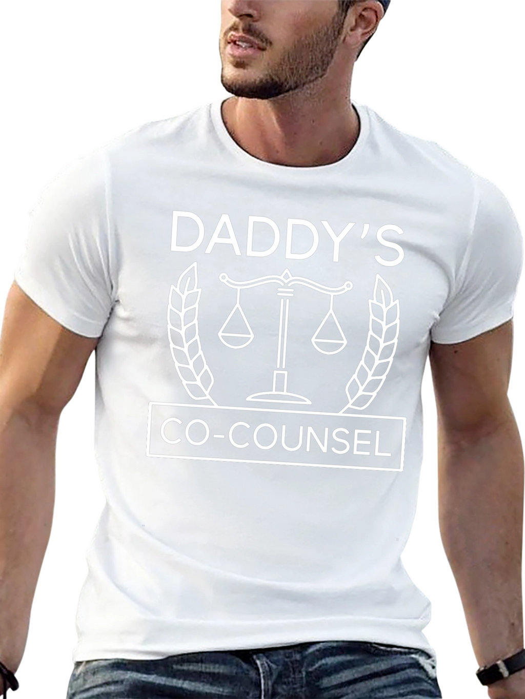 Daddys Co-Counsel Graphic Tee