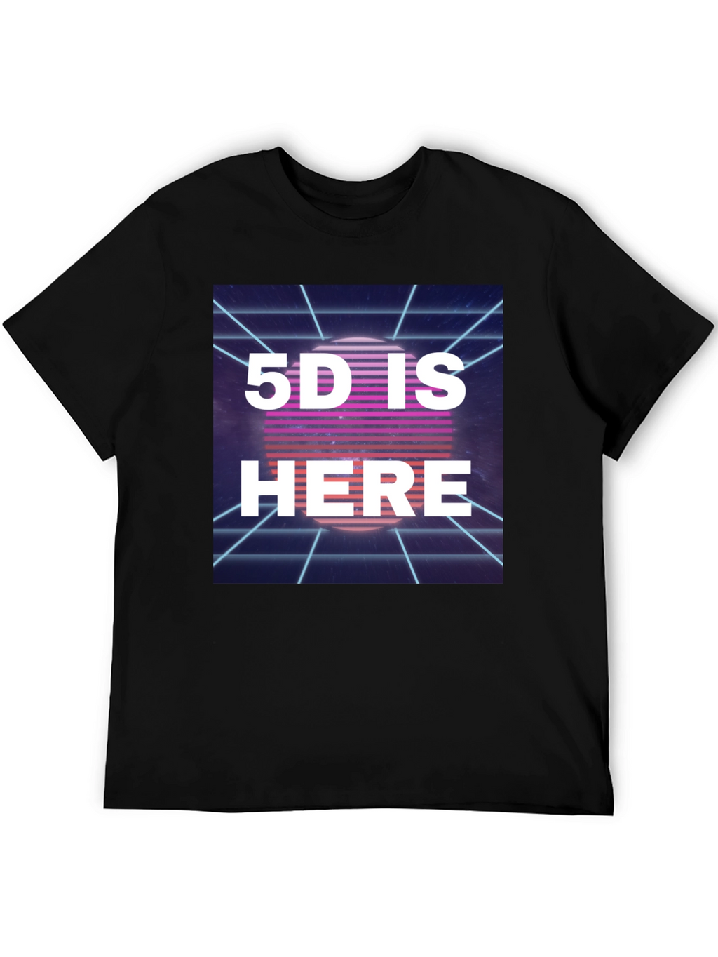 Retro 5D Is Here Graphic Tee