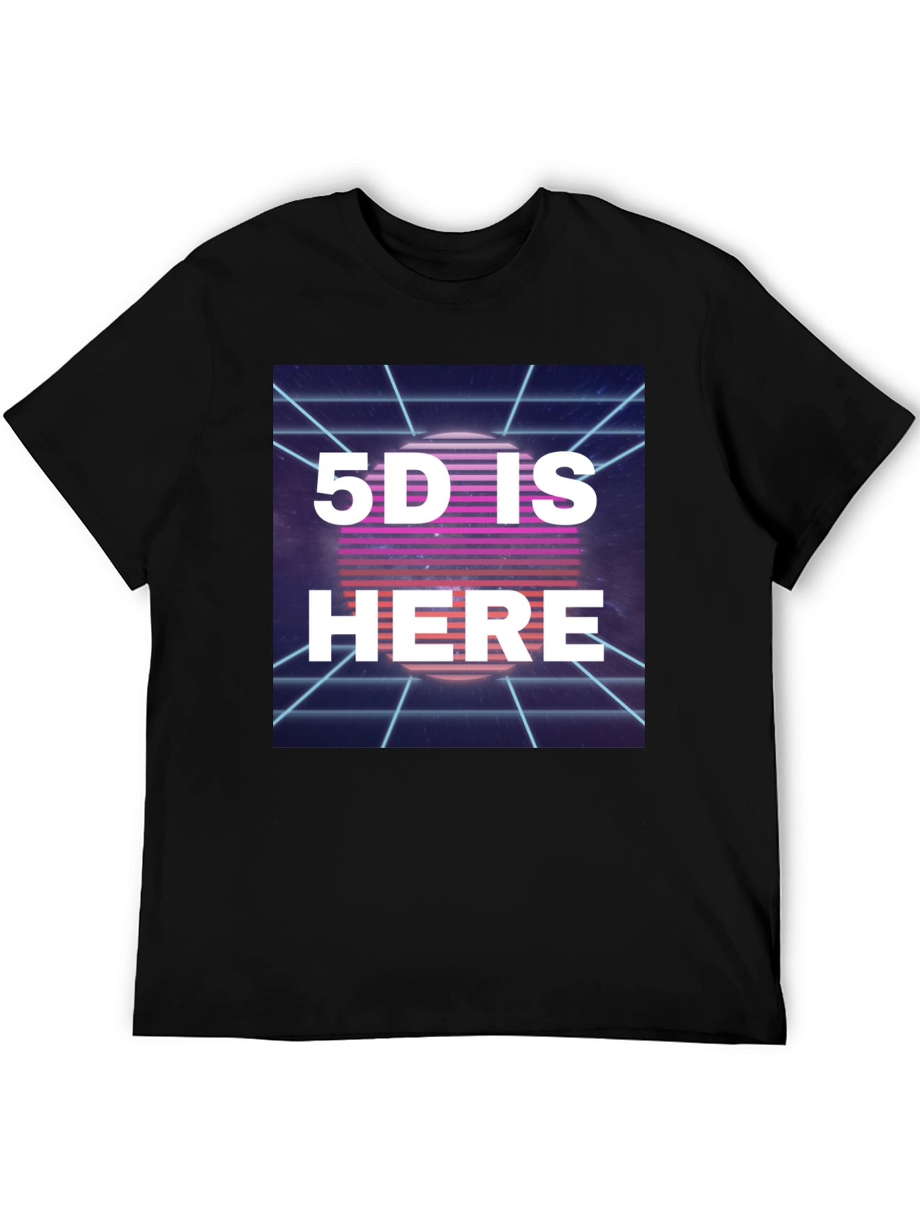 Retro 5D Is Here Graphic Tee