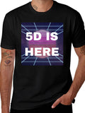 Retro 5D Is Here Graphic Tee