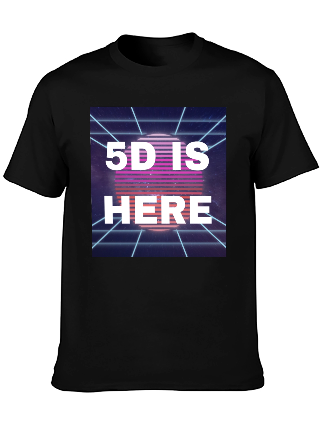 Retro 5D Is Here Graphic Tee