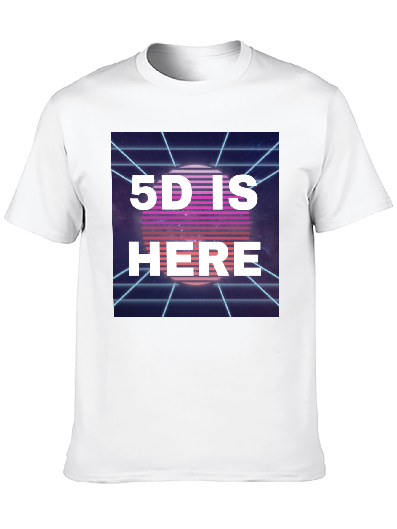 Retro 5D Is Here Graphic Tee