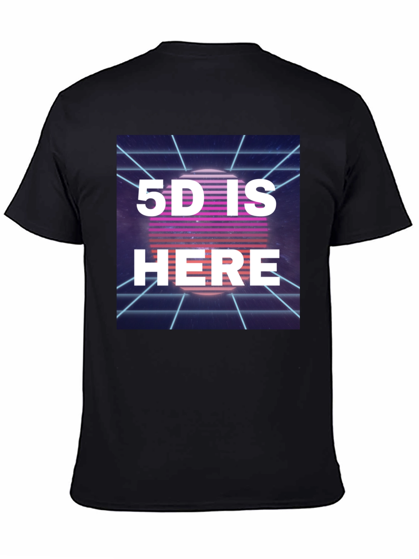 Retro 5D Is Here Graphic Tee