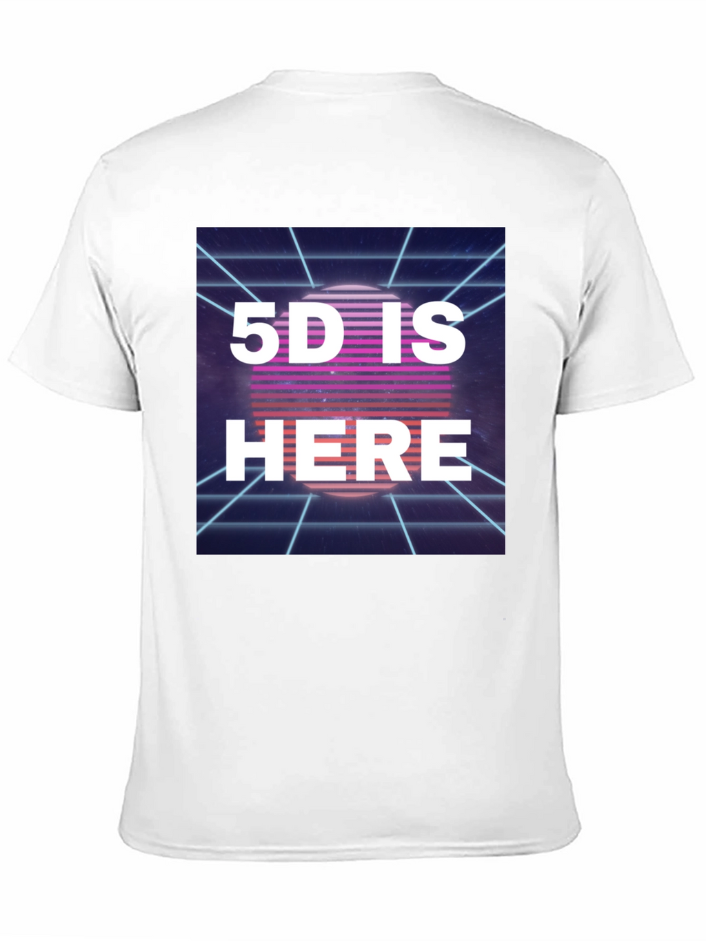 Retro 5D Is Here Graphic Tee