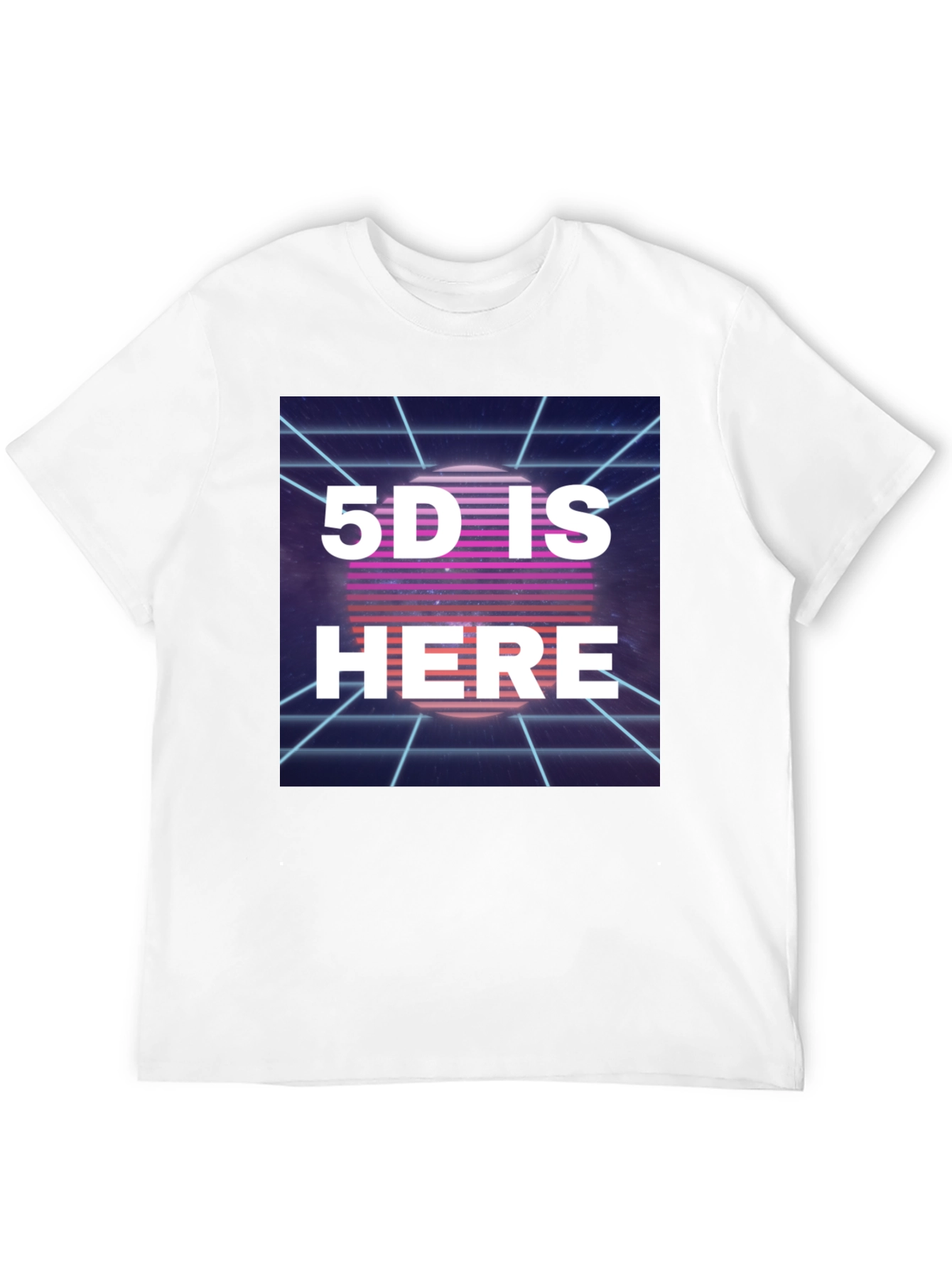 Retro 5D Is Here Graphic Tee