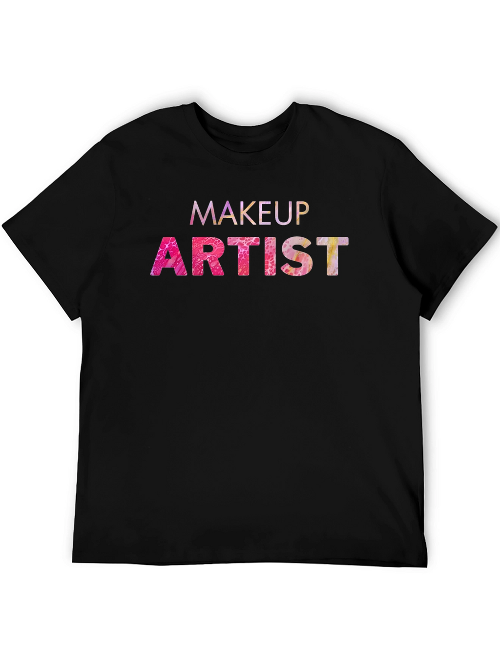 Makeup Artist T-Shirt - Stylish Career Apparel
