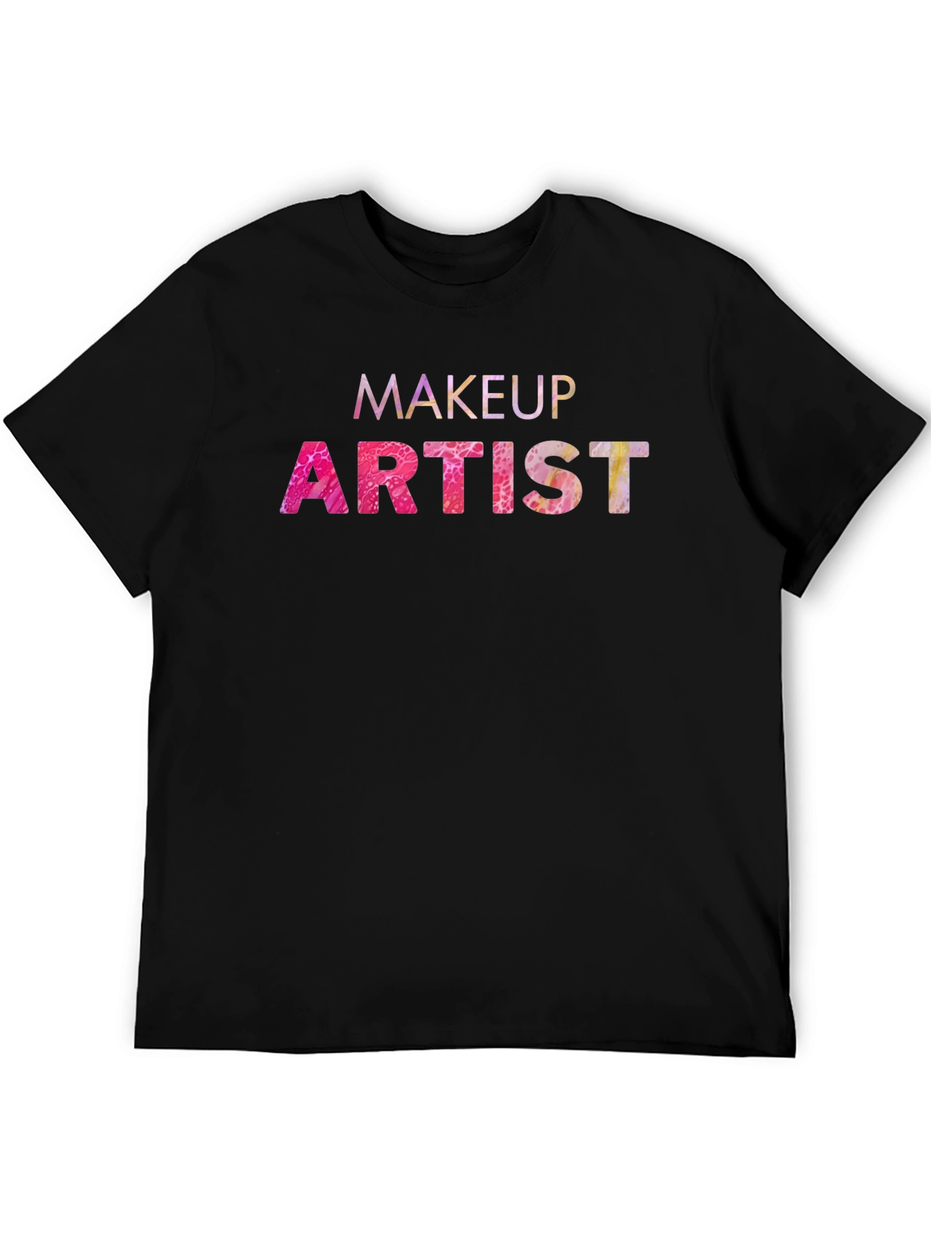 Makeup Artist T-Shirt - Stylish Career Apparel