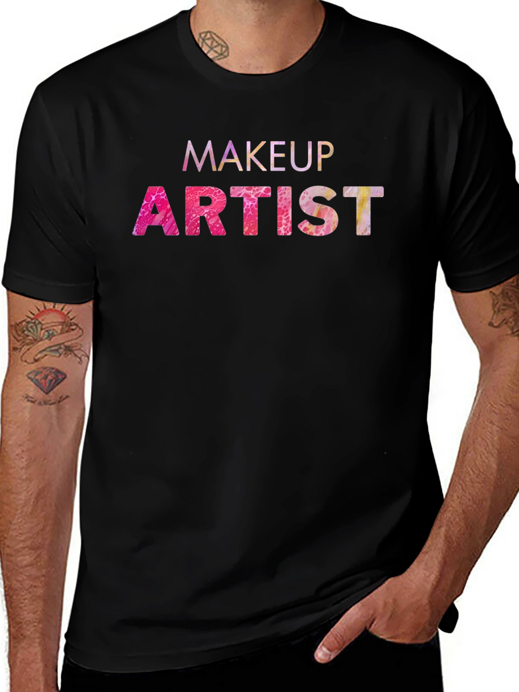 Makeup Artist T-Shirt - Stylish Career Apparel