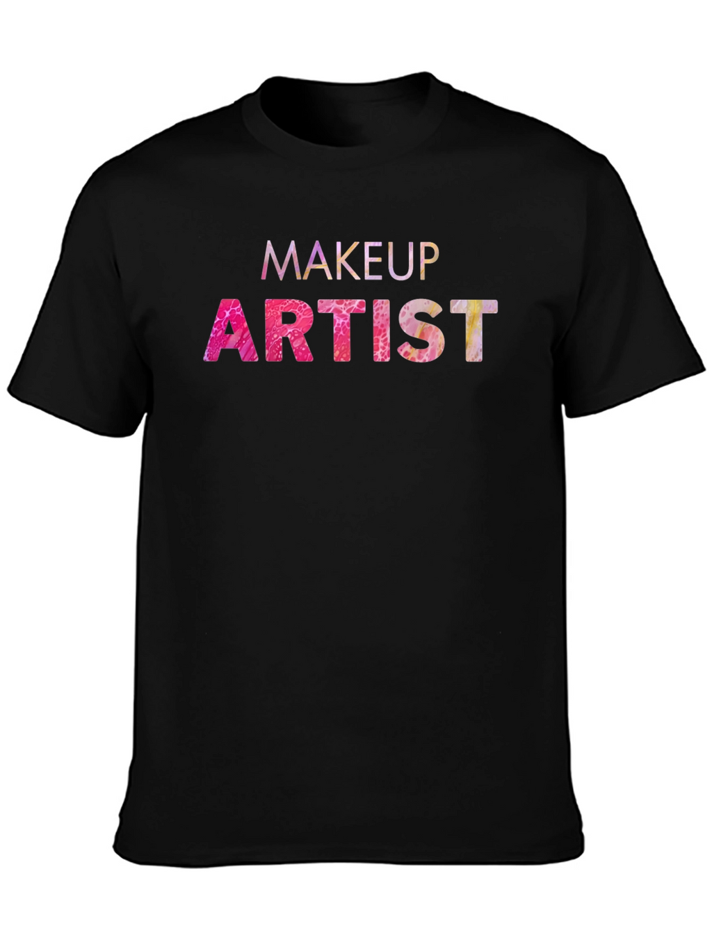 Makeup Artist T-Shirt - Stylish Career Apparel