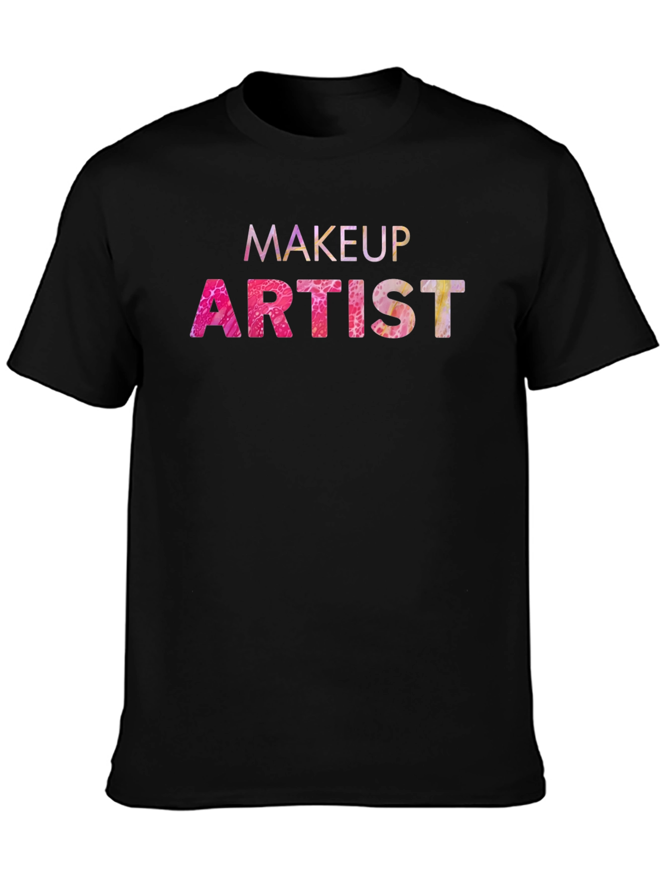 Makeup Artist T-Shirt - Stylish Career Apparel