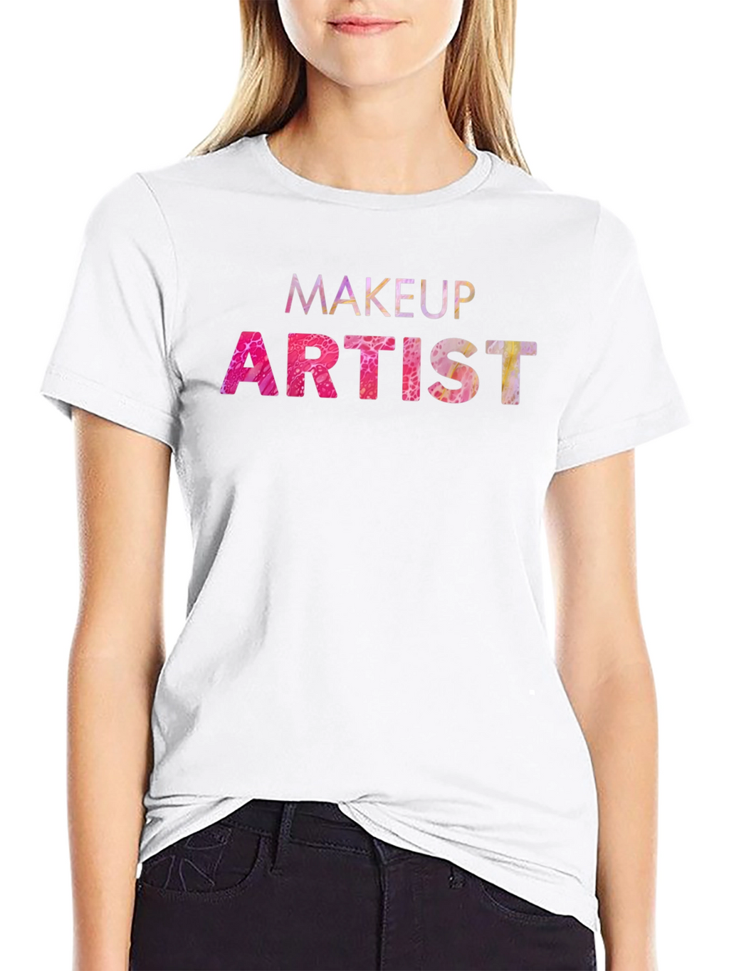 Makeup Artist T-Shirt - Stylish Career Apparel