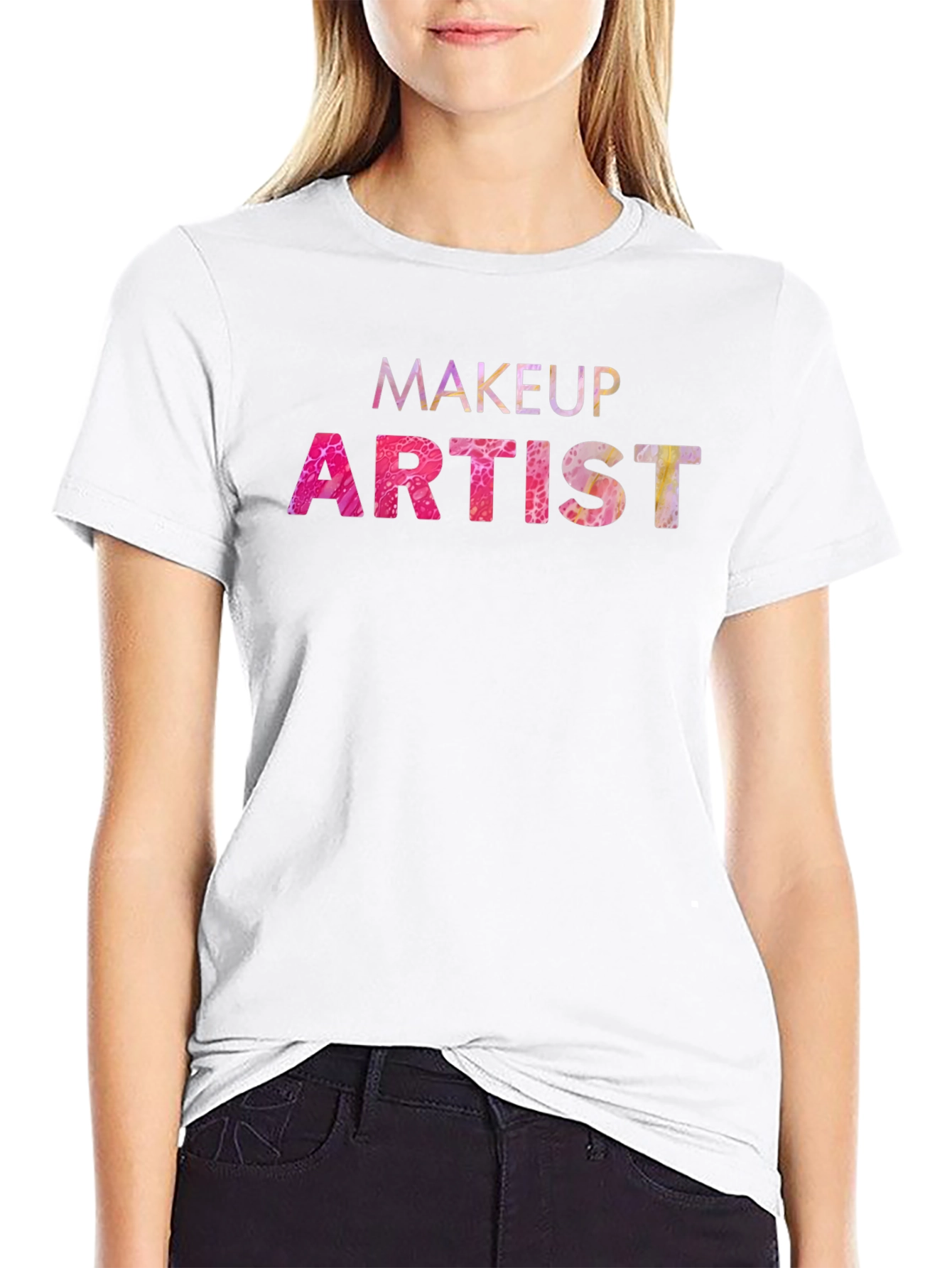 Makeup Artist T-Shirt - Stylish Career Apparel