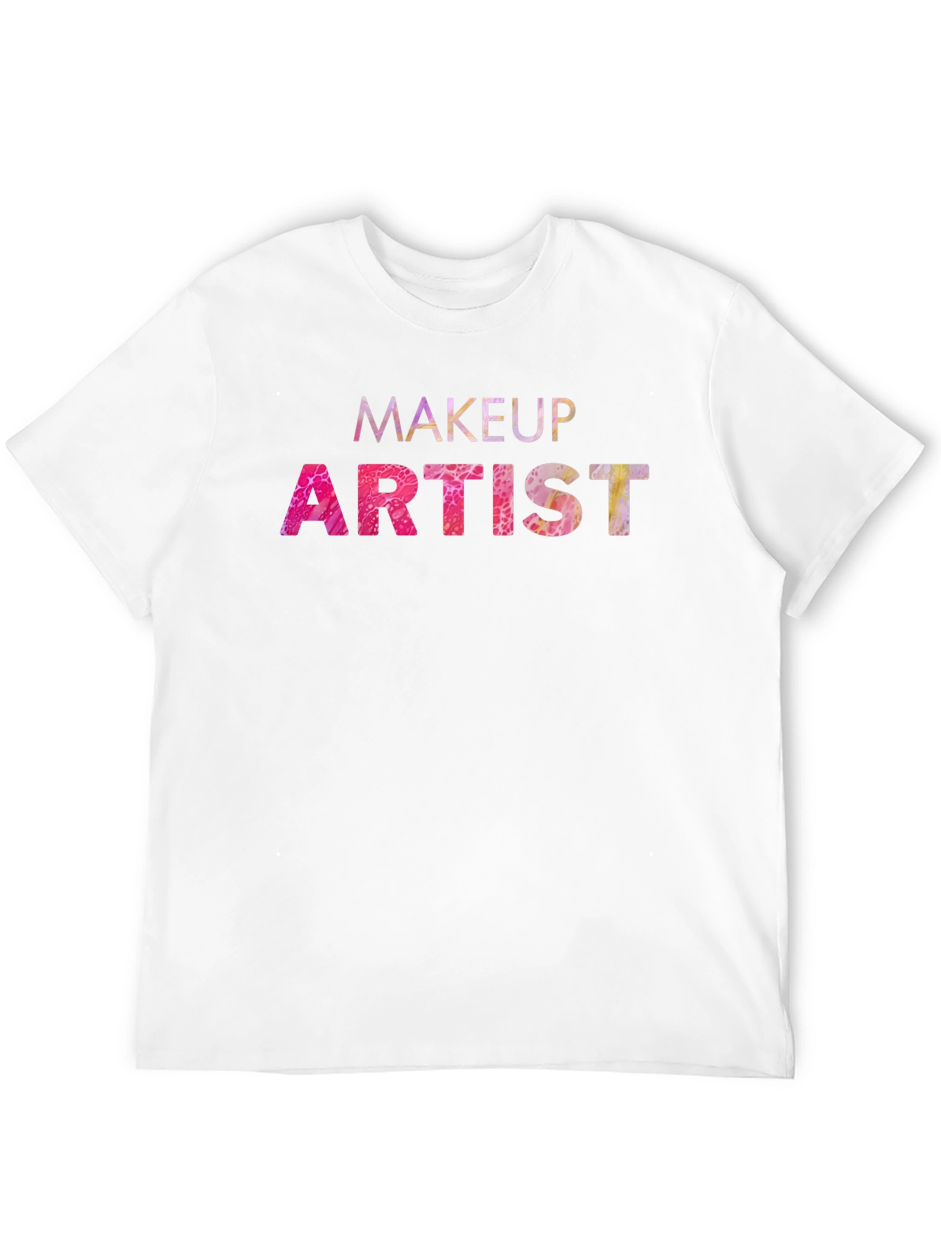 Makeup Artist T-Shirt - Stylish Career Apparel