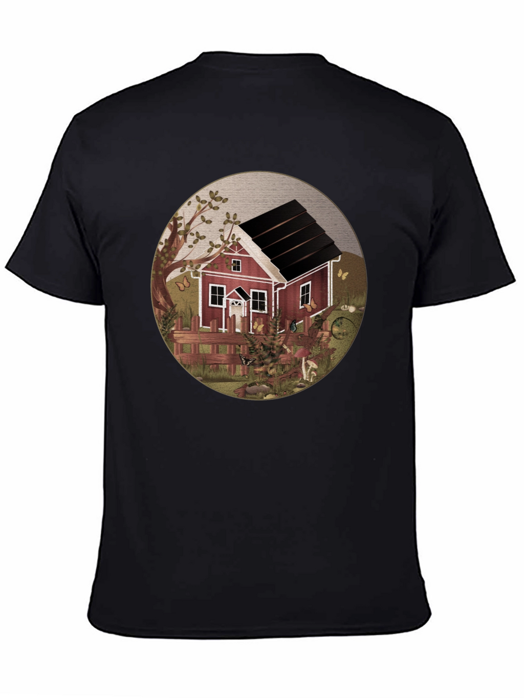 Charming Country House T-Shirt