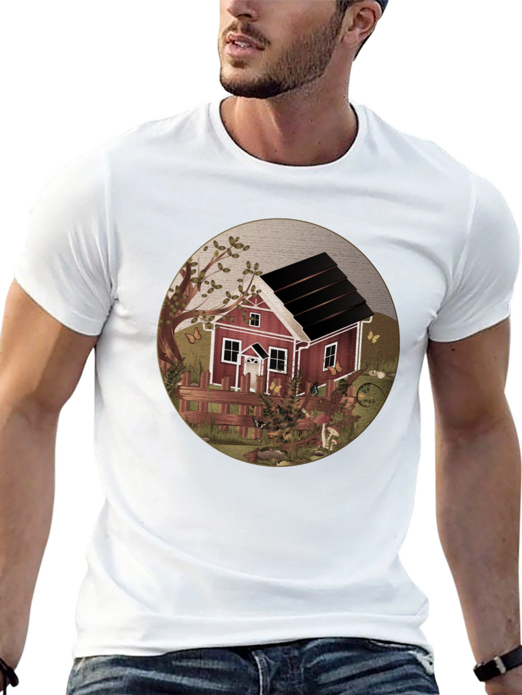 Charming Country House T-Shirt