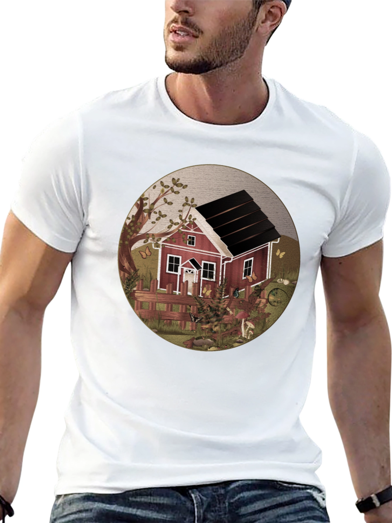 Charming Country House T-Shirt