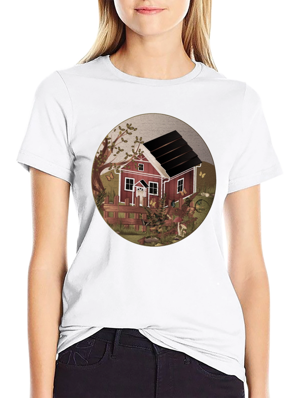 Charming Country House T-Shirt