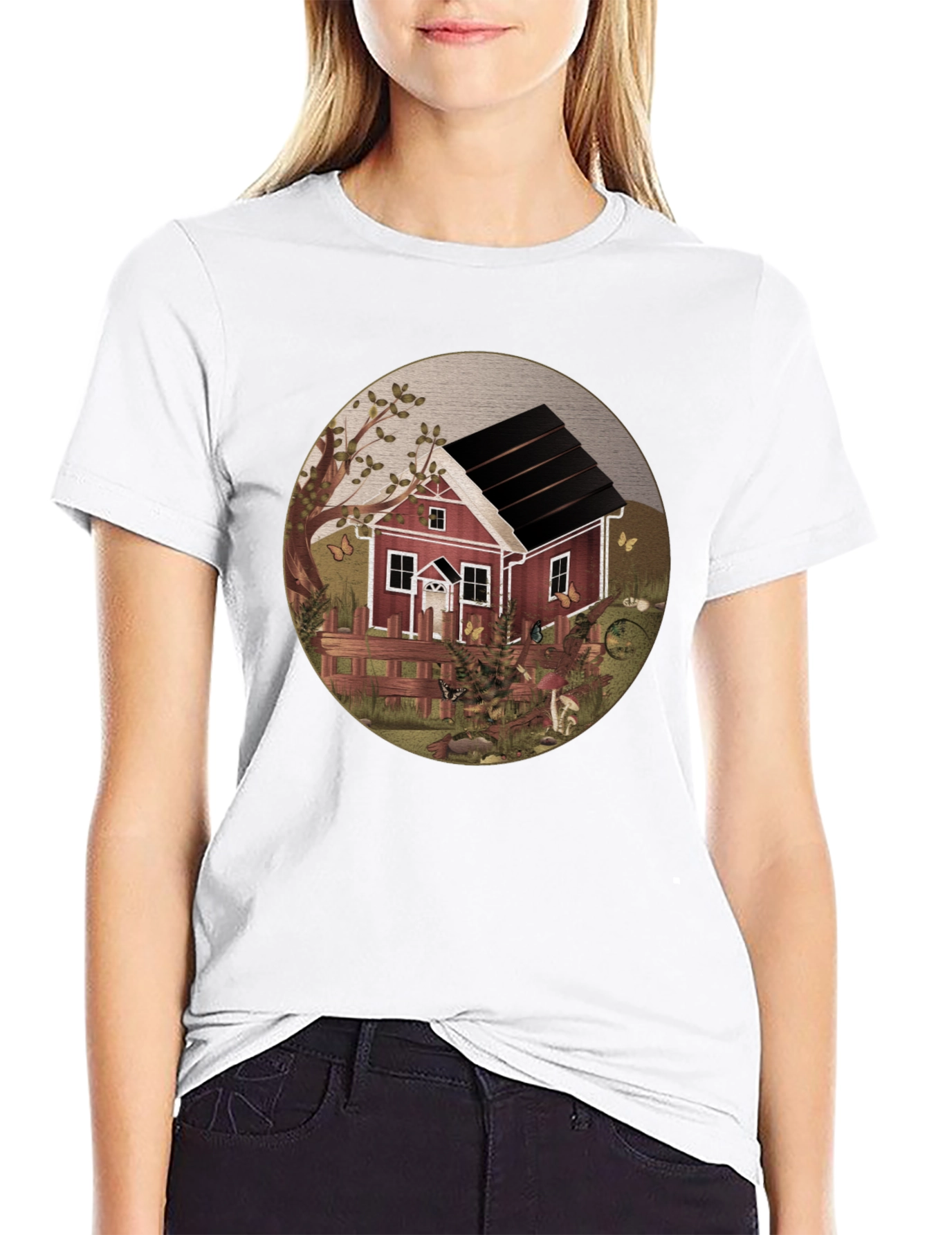 Charming Country House T-Shirt