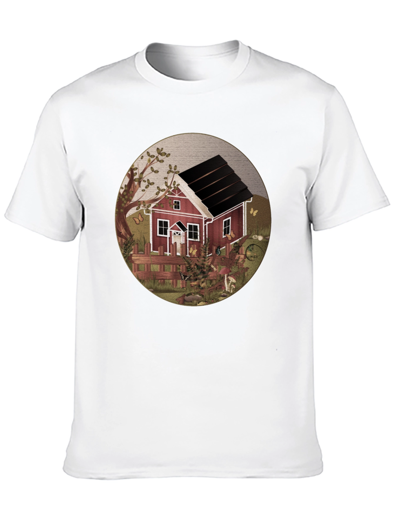 Charming Country House T-Shirt